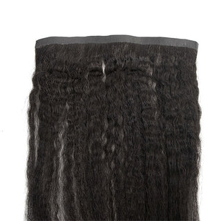 Good Quality Yaki Straight Seamless Clip In Hair Extensions | CLJHair