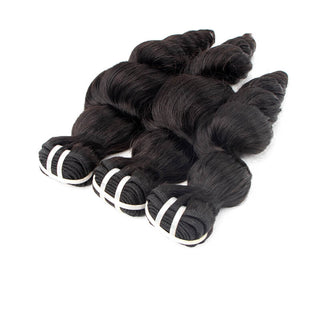 Luxury Virgin Super Double Drawn Loose Wave Bundles Deal | CLJHair