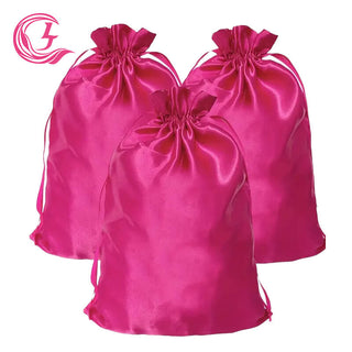 Satin Bags With Drawstring