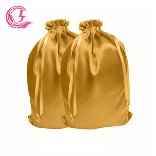 Satin Bags With Drawstring