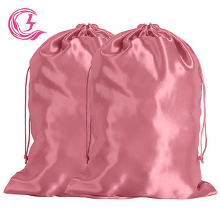 Satin Bags With Drawstring