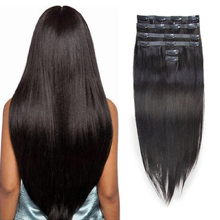 Best Seamless Clip In Natural Hair Extensions | CLJHair