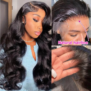 Body Wave Wear Go Glueless Lace Closure Wig 6x4 HD Lace with Natural Hairline | CLJHair