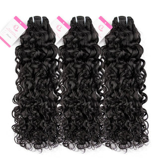 Water Wave Virgin Hair 3 Bundles Deals Hot Selling Hair Style | CLJHair