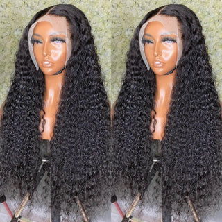 Best Water Wave Wigs 13×4 Transparent Lace Wig 2024 | CLJHair