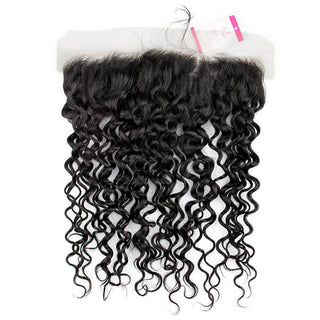 Water Wave 4 Bundles Deals Virgin Hair With 13x4 Lace Frontal | CLJHair