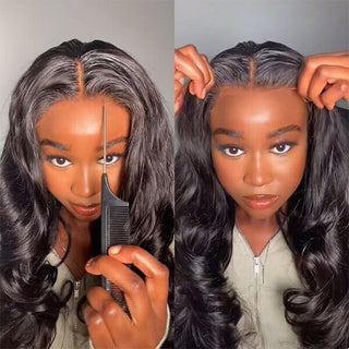 Wear And Go Glueless Body Wave 5X5 Undetectable Lace Wig Store | CLJHair